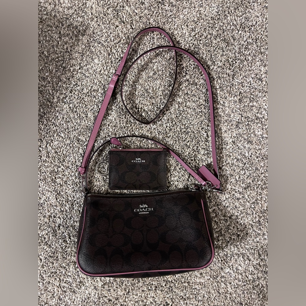 Coach Purse and Wallet Set 💗